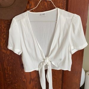 Aritzia- Sunday Best Olsen Top